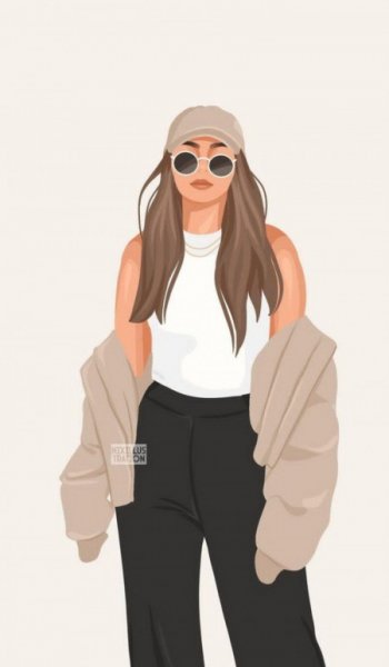  عکس صفحه دخترانه انیمه