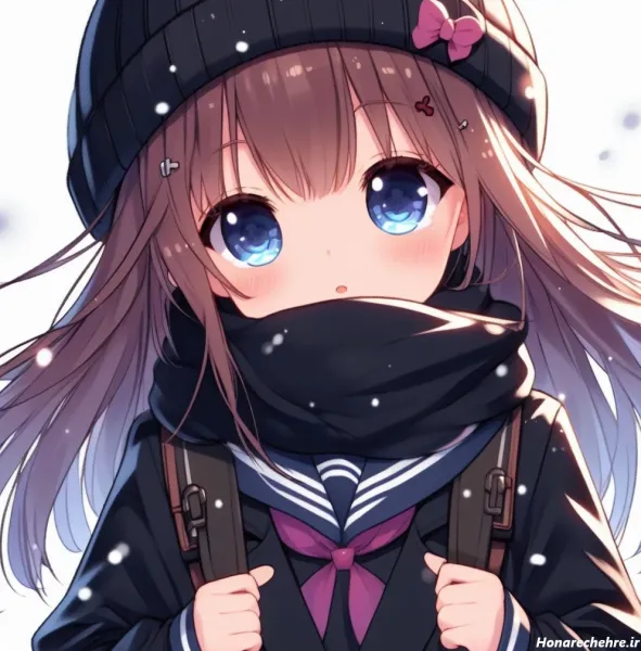  تصویر زمینه کیوت انیمه