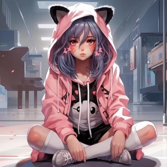 عکس کارتون انیمه ای زیبا