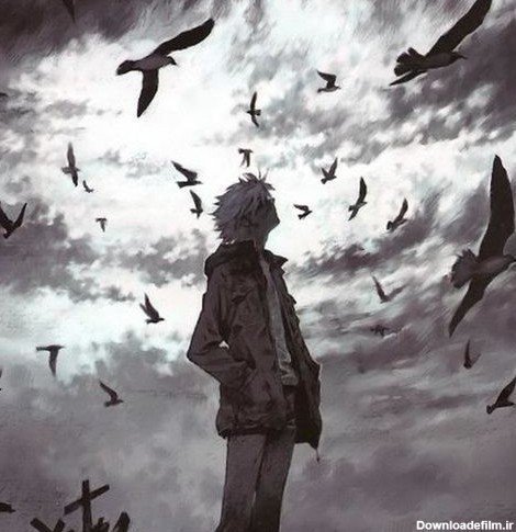 عکس پروفایل انیمه ترسناک