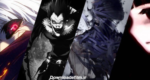  عکس پروفایل انیمه ترسناک