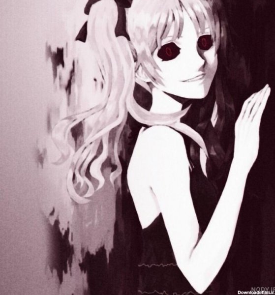  عکس پروفایل انیمه ترسناک