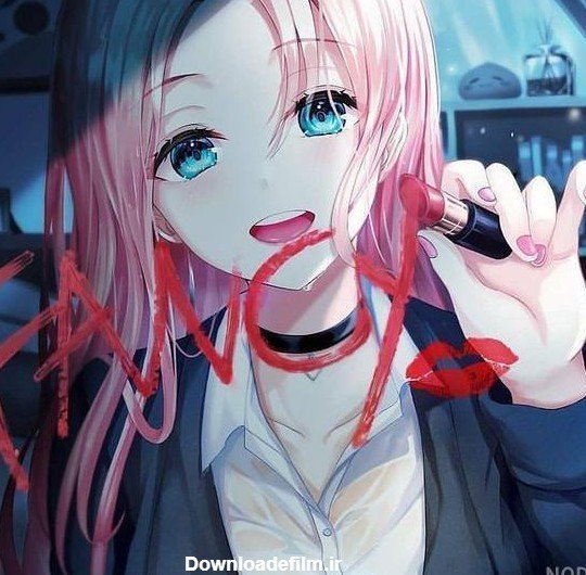  عکس پروفایل انیمه ترسناک