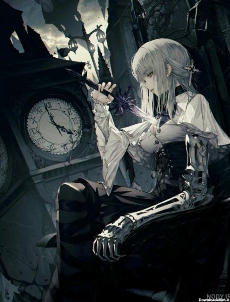  عکس پروفایل انیمه ترسناک