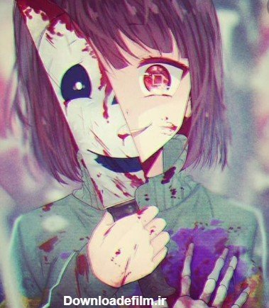  عکس پروفایل انیمه ترسناک