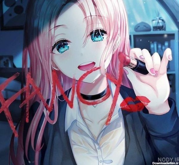  عکس پروفایل انیمه ترسناک