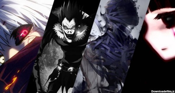  عکس پروفایل انیمه ترسناک