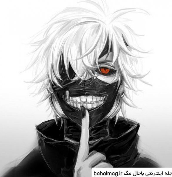  عکس پروفایل انیمه ترسناک