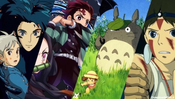  عکس کارتون انیمه ژاپنی