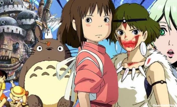  عکس کارتون انیمه ژاپنی