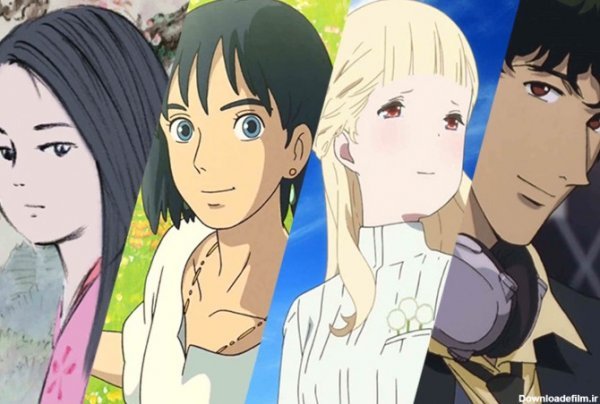  عکس کارتون انیمه ژاپنی