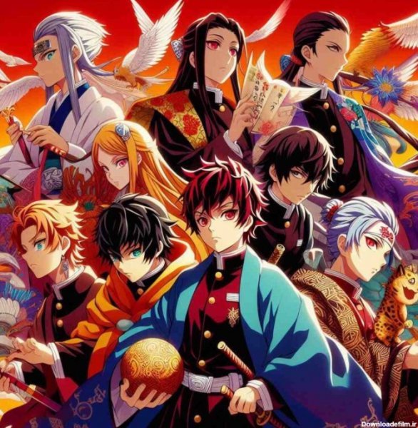  عکس کارتون انیمه ژاپنی