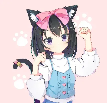 عکس دختر انیمه ای بامزه