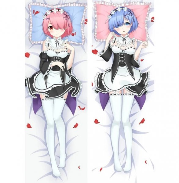 عکس انیمه رم و رام