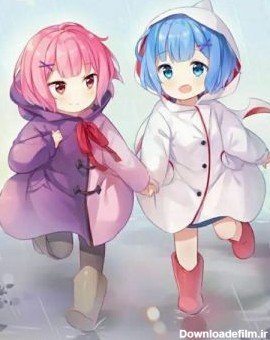  عکس انیمه رم و رام