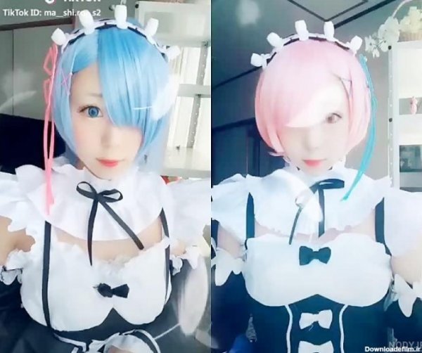  عکس انیمه رم و رام