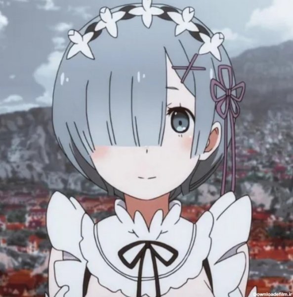  عکس انیمه رم و رام