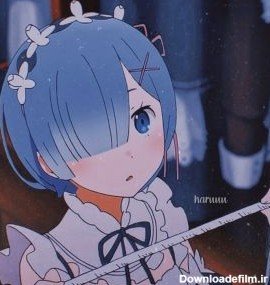  عکس انیمه رم و رام