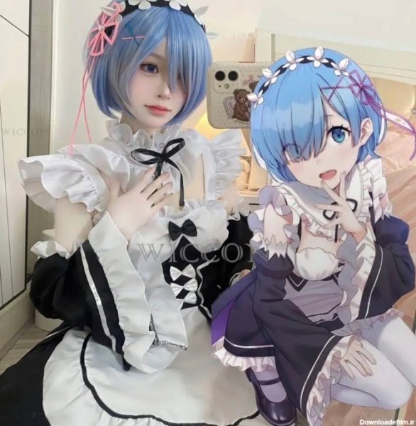  عکس انیمه رم و رام