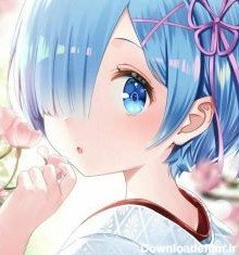  عکس انیمه رم و رام