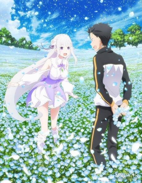  عکس انیمه ری زیرو