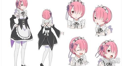  عکس انیمه ری زیرو