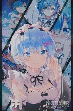  عکس انیمه ری زیرو