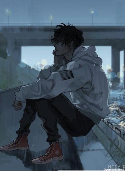 عکس انیمه دارک پسرانه