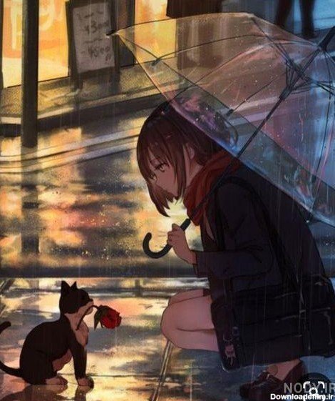 عکس انیمه دارک پسرانه