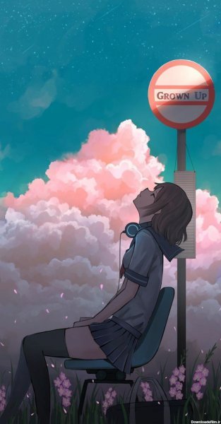 عکس انیمه دارک پسرانه