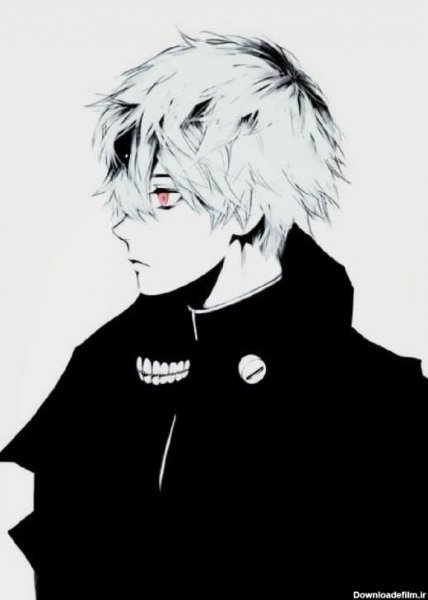 عکس انیمه کیوت سیاه