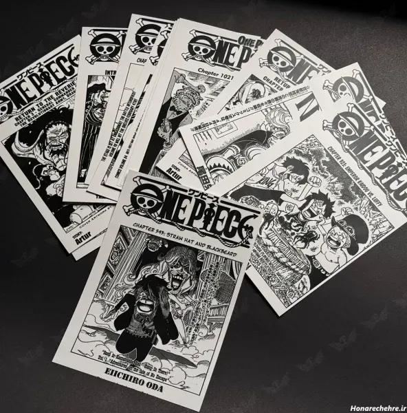  عکس انیمه سیاه