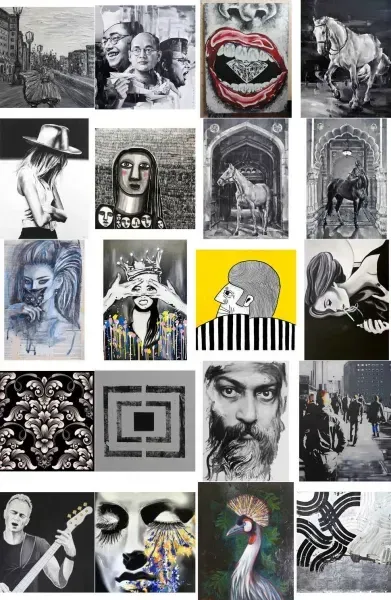  عکس انیمه سیاه