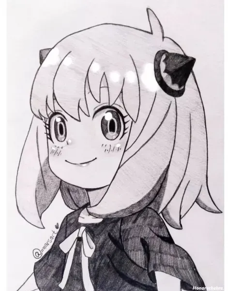  عکس انیمه سیاه