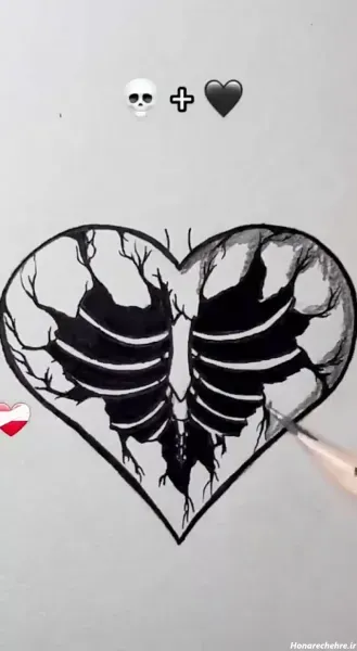  عکس انیمه سیاه