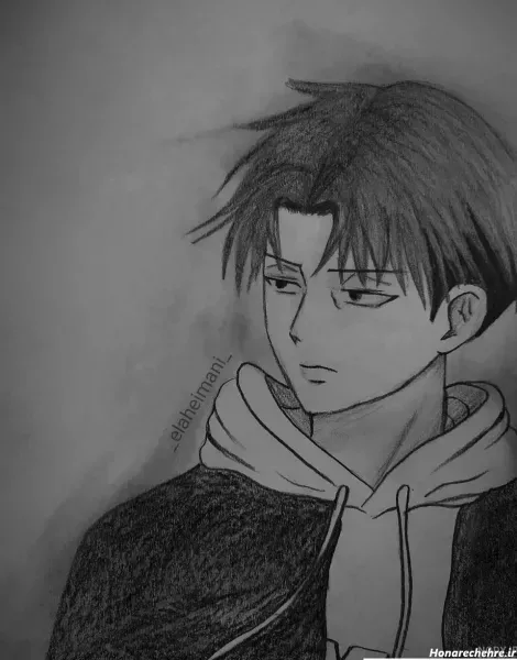  عکس انیمه سیاه