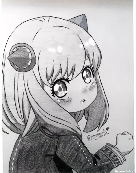  عکس انیمه سیاه