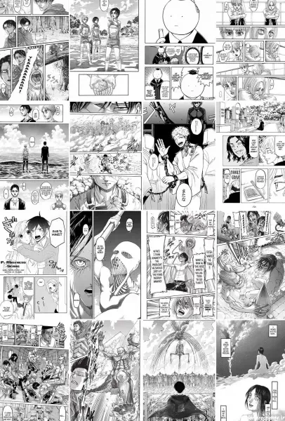  عکس انیمه سیاه