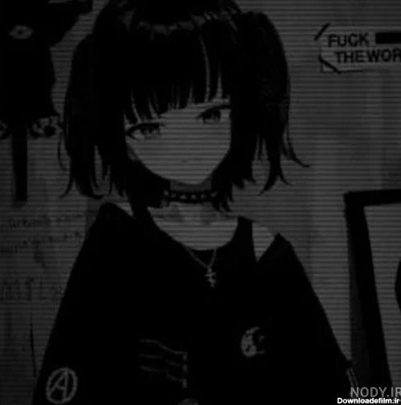 عکس انیمه ای دخترانه کمیاب