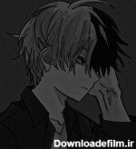 عکس انیمه ای دخترانه کمیاب