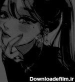 عکس انیمه ای دخترانه کمیاب