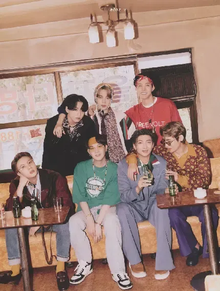 عکس جذاب بی تی اس برای پروفایل