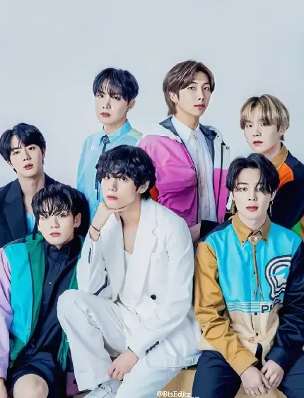  عکس جذاب بی تی اس برای پروفایل