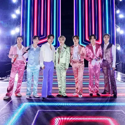  عکس جذاب بی تی اس برای پروفایل