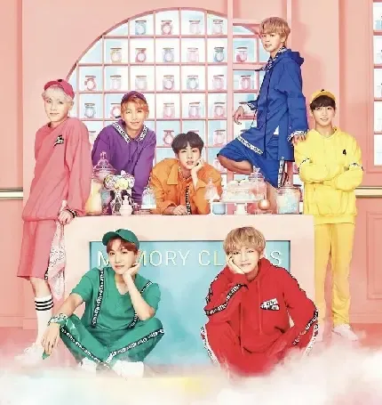  عکس جذاب بی تی اس برای پروفایل