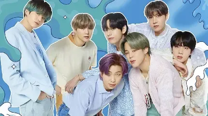  عکس جذاب بی تی اس برای پروفایل