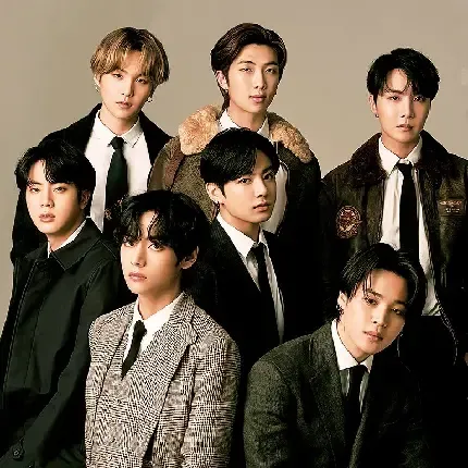  عکس جذاب بی تی اس برای پروفایل