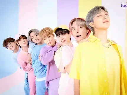  عکس جذاب بی تی اس برای پروفایل