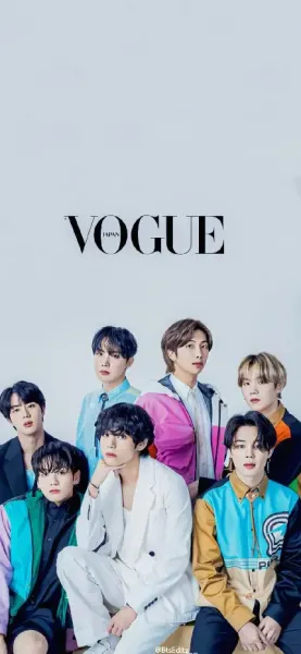  پروفایل بی تی اس بنفش