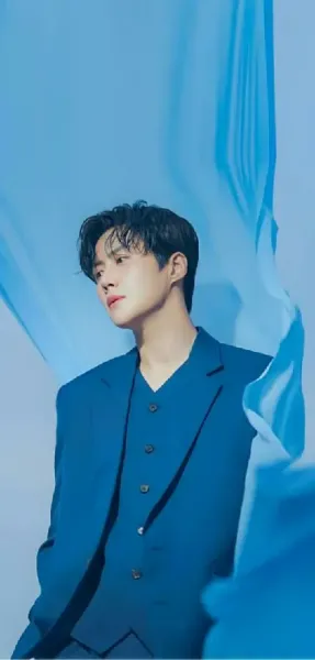  پروفایل بی تی اس بنفش